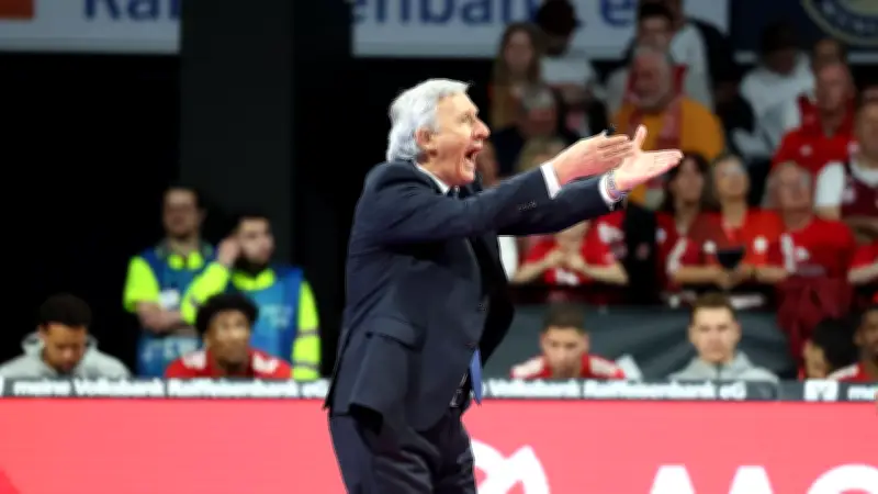 Pesic-Ausraster verhindert Voll-Krise: Bayern-Coach flippt aus und rettet Sieg gegen Chemnitz