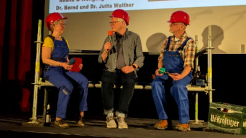 Peter Kahane als Schirmherr der 21. Merseburger Defa-Filmtage: DDR-Arbeitswelt im Fokus