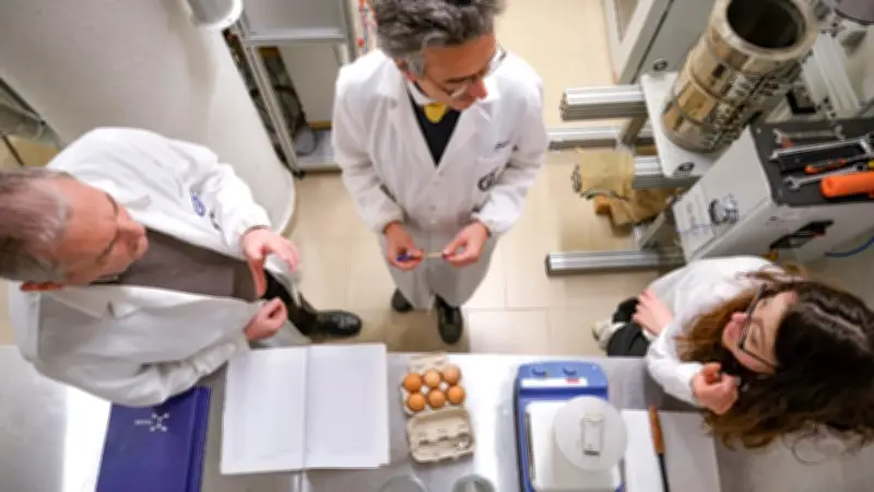 Physiker enthüllt: Das perfekte Ei benötigt 32 Minuten Wechselbad-Methode