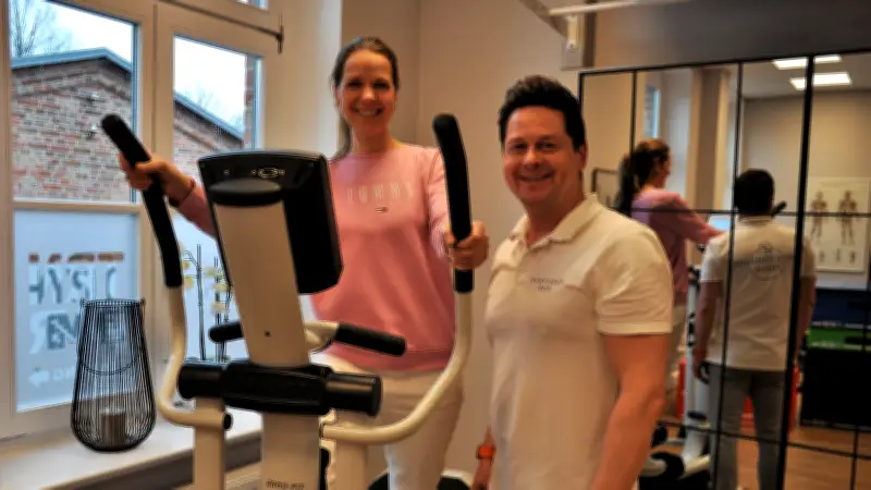 Physiotherapie Preuß startet neu in Grabows historischer Alten Post mit modernem Turnzimmer