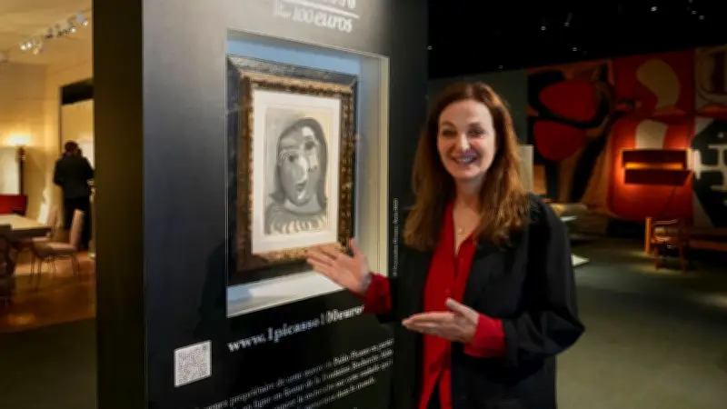 Picasso für 100 Euro: Pariser Verlosung sammelt Millionen für Alzheimer-Forschung