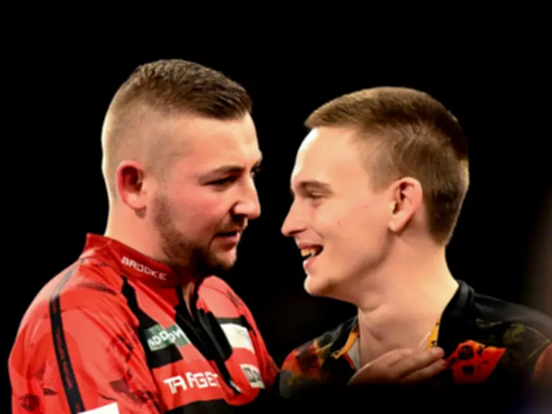 Pikachu stichelt vor Darts-Duell: 'Dann soll Aspinall nach Hause fahren!'