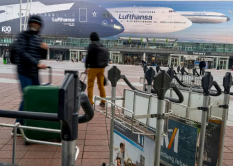 Pilotenstreik bei Lufthansa geht in zweite Runde – Flugausfälle halten an
