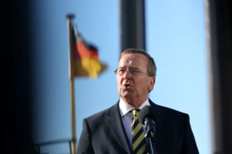 Pistorius verlegt Minensucher vorsorglich ins Mittelmeer