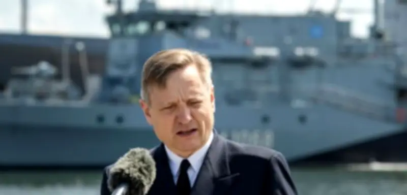 Pistorius wählt Konteradmiral Wilhelm Tobias Abry als neuen Chef der Marine