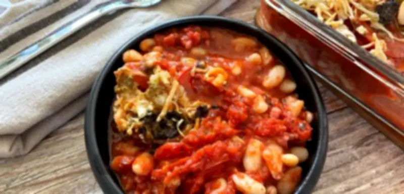 Pizzabohnen: Das günstige und schnelle Familienessen aus dem Ofen