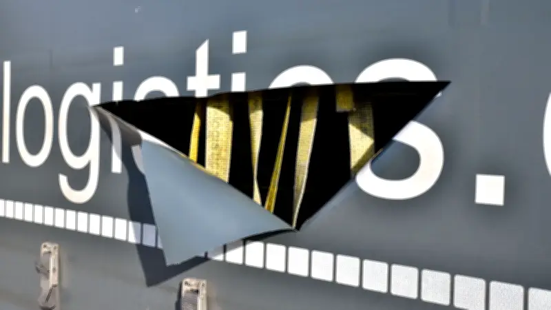 Planenschlitzer plündern Lkw auf A38 bei Weißenfels: 14.500 Euro Schaden