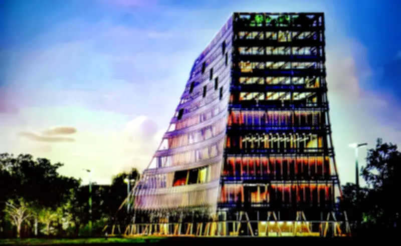 Plattenbau-Aquarell statt Hochkultur: Uta Bretschneiders Vision für das Zukunftszentrum Halle