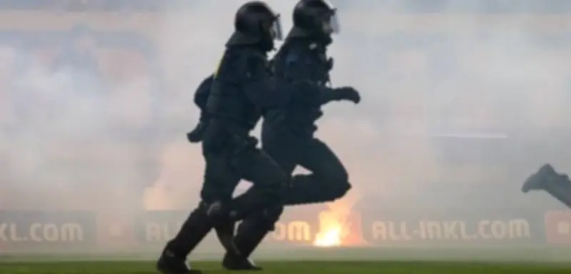 Platzsturm bei Dynamo Dresden: Innenminister schauen genau hin nach fastem Spielabbruch