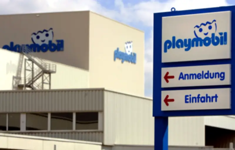Playmobil schließt deutsches Werk in Dietenhofen planmäßig Ende Juni
