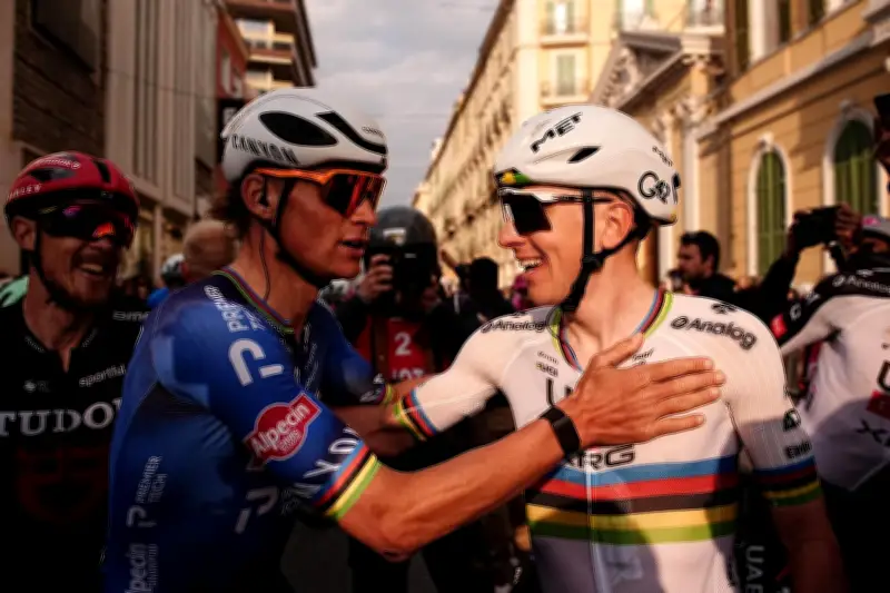 Pogačar gegen Van der Poel: Epischer Kampf um die Heilige Woche des Radsports