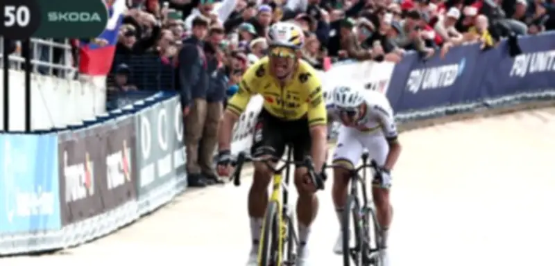 Pogačar verpasst Paris-Roubaix-Sieg knapp – van Aert triumphiert in der Hölle des Nordens