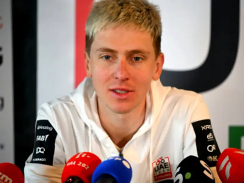 Pogacar begrüßt Evenepoel bei Flandern-Rundfahrt: „Im Angriffsmodus“