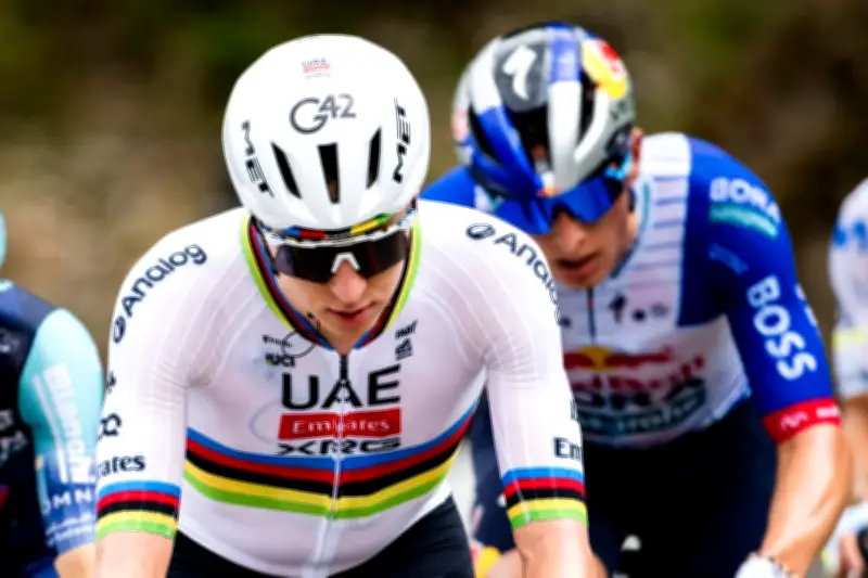 Pogacar dominiert Tour de Romandie: Zweiter Etappensieg im Sprint