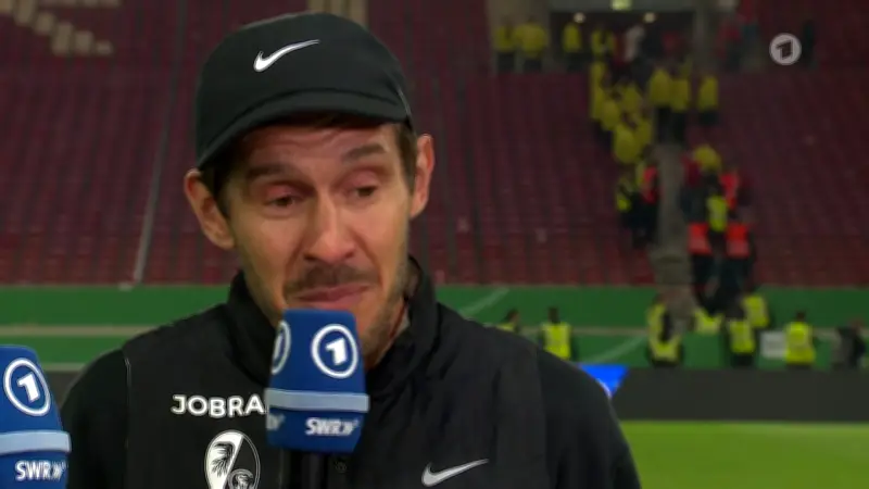 Pokal-Aus in Freiburg: Schiri-Wut nach aberkanntem Tor gegen Stuttgart
