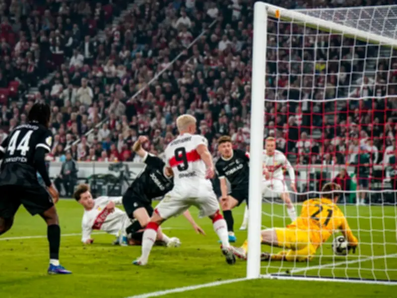 Pokal-Drama! Stuttgart macht Finale gegen den FC Bayern klar