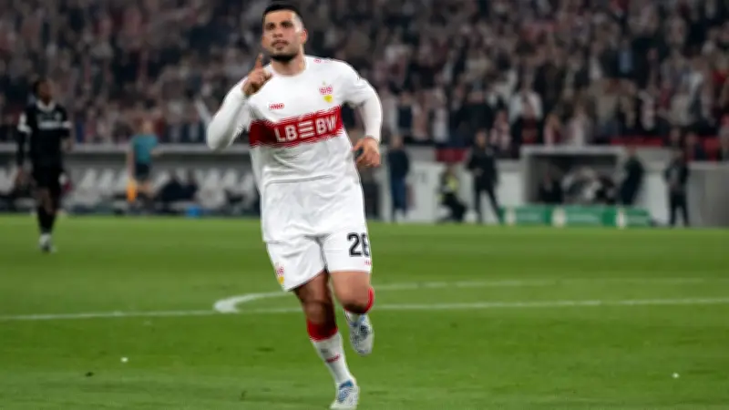 Pokal-Drama: Stuttgart nach 2:1-Sieg gegen Freiburg im Finale