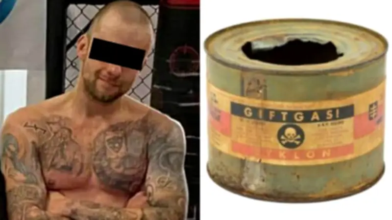 Polizei-Einsatz auf Leipziger Flohmarkt: Neonazi bot KZ-Giftgas „Zyklon B“ an