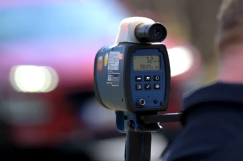 Polizei erfasst 645 Temposünder bei Verkehrskontrollwoche in Sachsen-Anhalt