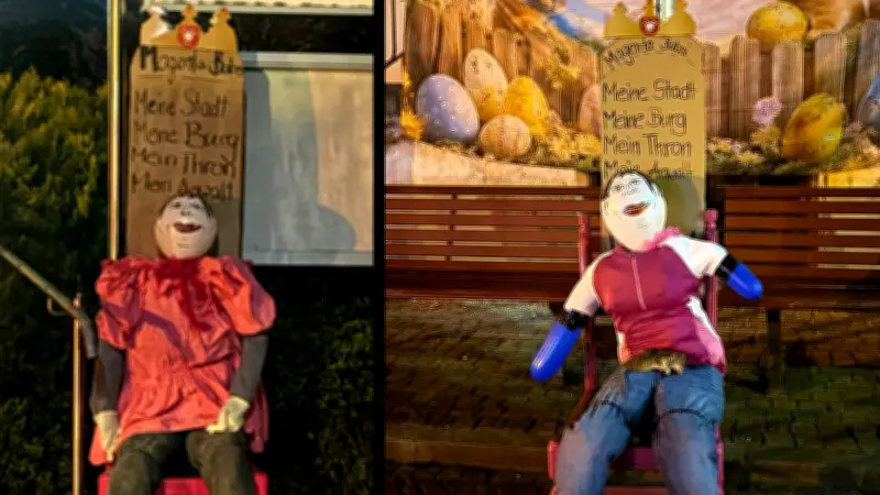 Polizei ermittelt: Bürgermeisterin mit Sexpuppe und toter Ratte verhöhnt