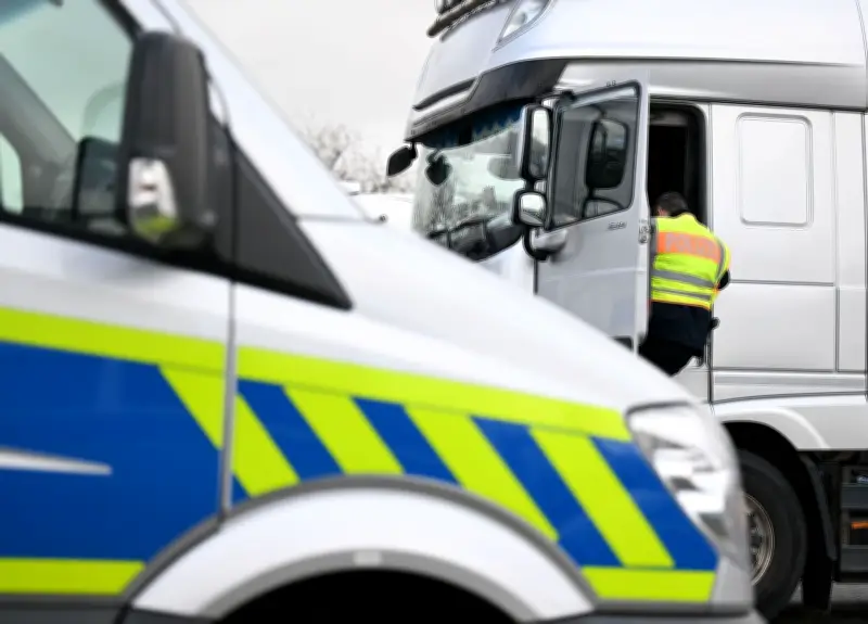 Polizei in Sachsen-Anhalt kontrolliert Lkw und Busse eine Woche lang