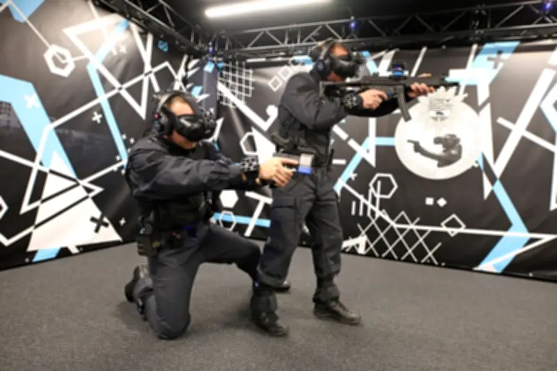 Polizei Sachsen-Anhalt trainiert gefährliche Einsätze mit Virtual-Reality-Technologie