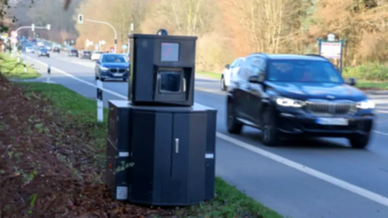 Polizei startet Blitzermarathon in Sachsen-Anhalt: 24-Stunden-Kontrolle im April