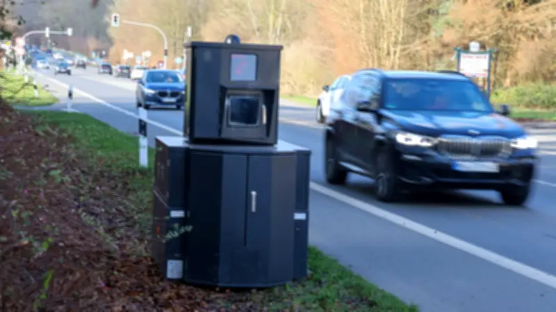 Polizei startet Blitzermarathon in Sachsen-Anhalt: Speedweek mit 24-Stunden-Kontrollen