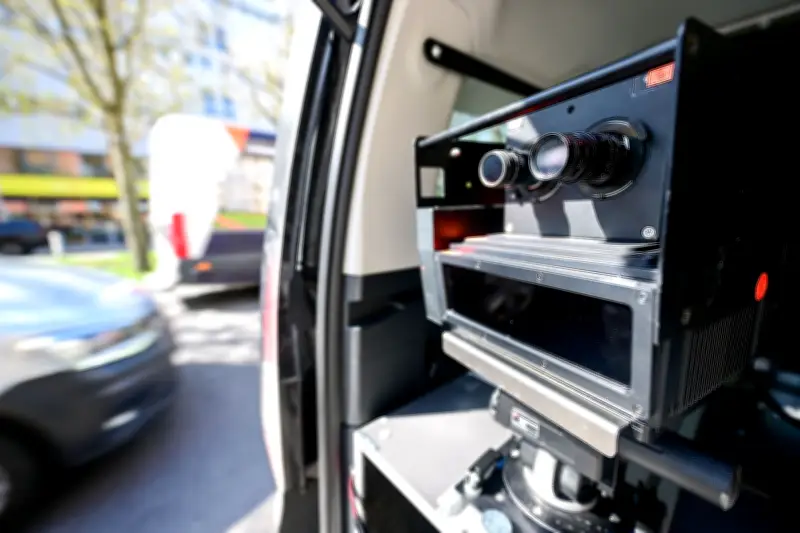 Polizei startet bundesweite Blitzermarathon-Woche: Kontrollen gegen Temposünder