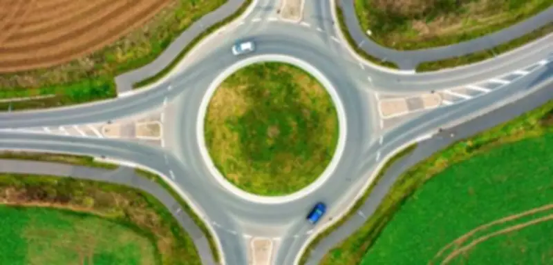 Polizei stoppt Motorradfahrer bei Rekordversuch im Kreisverkehr