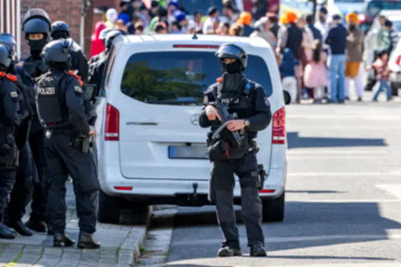 Polizei- und SEK-Einsatz in Moers nach Auseinandersetzung in Sikh-Tempel