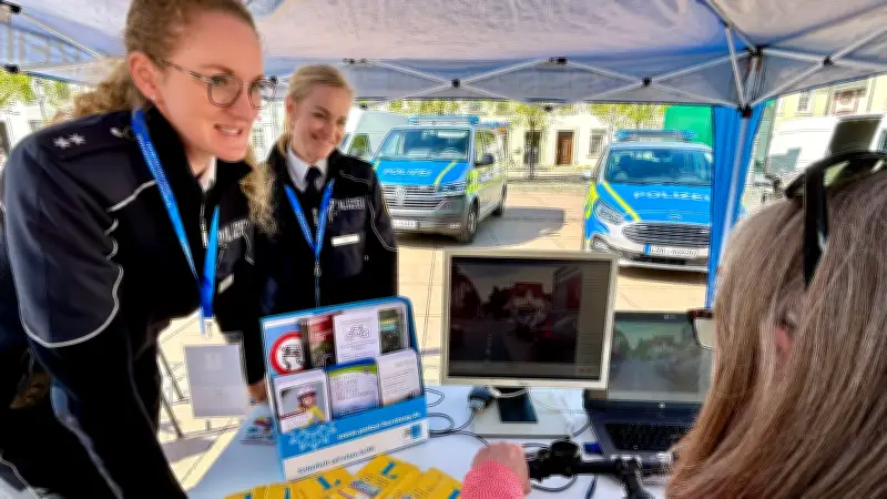 Polizei warnt in Bernburg vor E-Scooter- und Fahrradgefahren