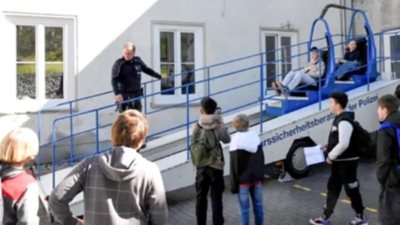 Polizeirevier MSH: Tag der offenen Tür begeistert 250 Besucher