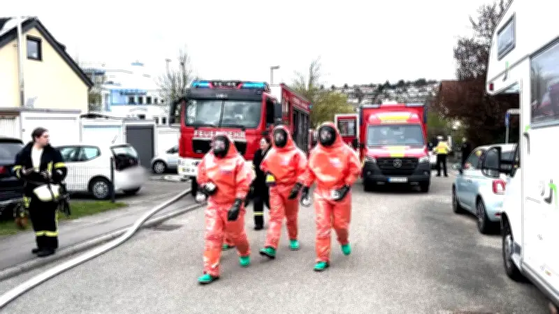 Polonium-Alarm in Vaihingen: Ostereiersuche löst Großeinsatz aus