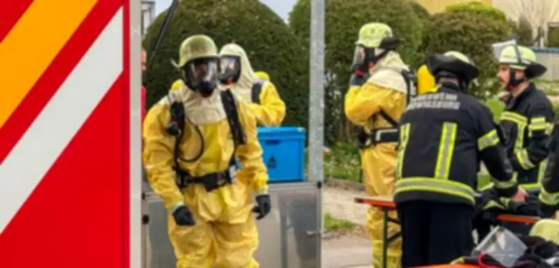 Polonium-Fläschchen bei Ostereiersuche in Baden-Württemberg gefunden – Großeinsatz der Behörden