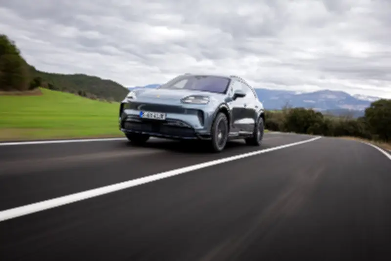 Porsche Cayenne Electric: Wird das vollelektrische SUV zum Rettungsanker für die Marke?