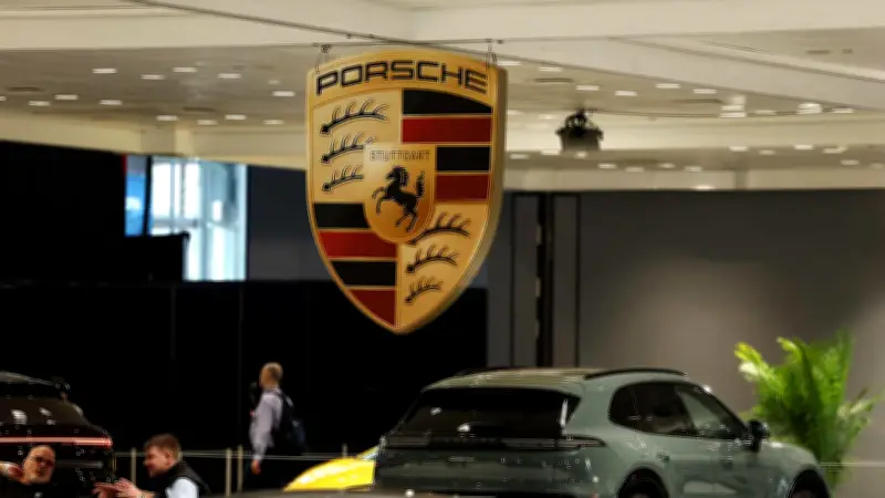 Porsche kämpft mit Absatzeinbruch: 15 Prozent weniger Verkäufe weltweit