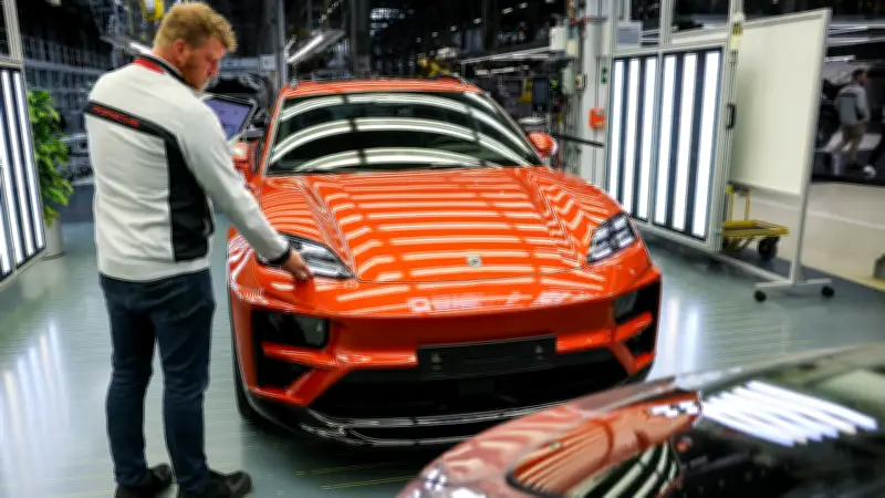 Porsche streicht Prämie für Mitarbeiter – Krise trifft Belegschaft