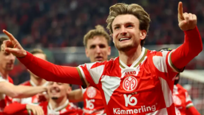 Poschs Fußball-Märchen in Mainz: Vom Leihspieler zum unverzichtbaren Abwehrchef