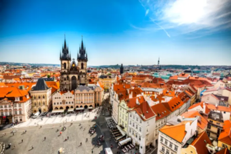 Prag als Filmkulisse: Wo Hollywood auf tschechische Geschichte trifft