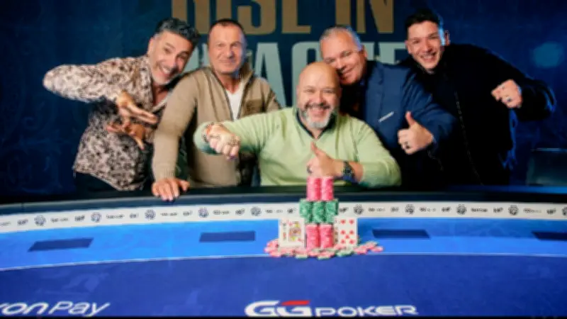 Prag: Jules Ayoub holt zweites Gold-Armband für Deutschland bei WSOP Europe