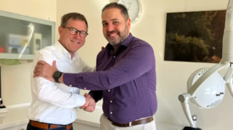 Praxis-Nachfolge in Malchin: Kieferorthopäde übergibt an jungen Kollegen