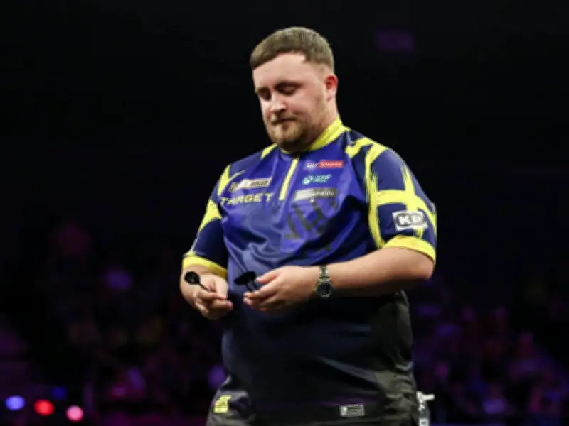 Premier League Darts: Luke Littler erlebt Pfeifkonzert in Rotterdam