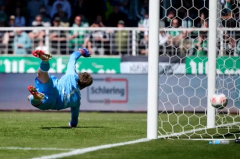 Preußen Münster verliert Derby gegen Bielefeld und steckt im Abstiegskampf