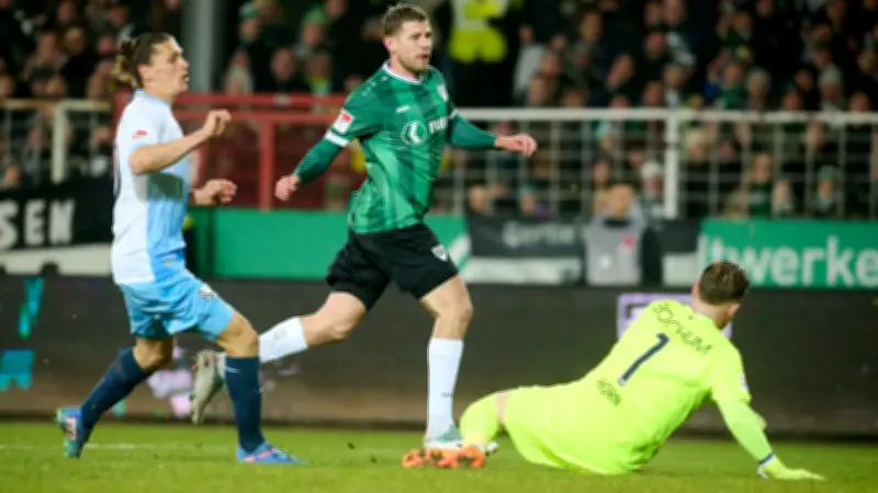 Preußen Münster: Winter-Neuzugänge kämpfen um Durchbruch - Uphues verteidigt Trio