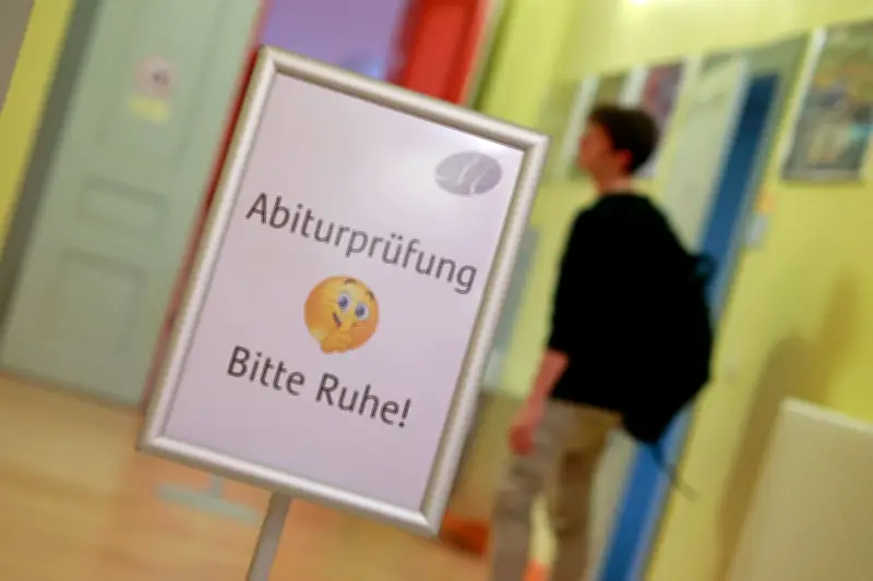 Prüfungsstart in Sachsen-Anhalt: 14.800 Schüler kämpfen um Abschlüsse