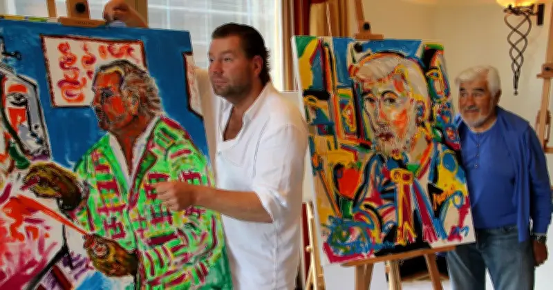 Privates Fotoalbum enthüllt: So war Mario Adorf fernab der Bühne