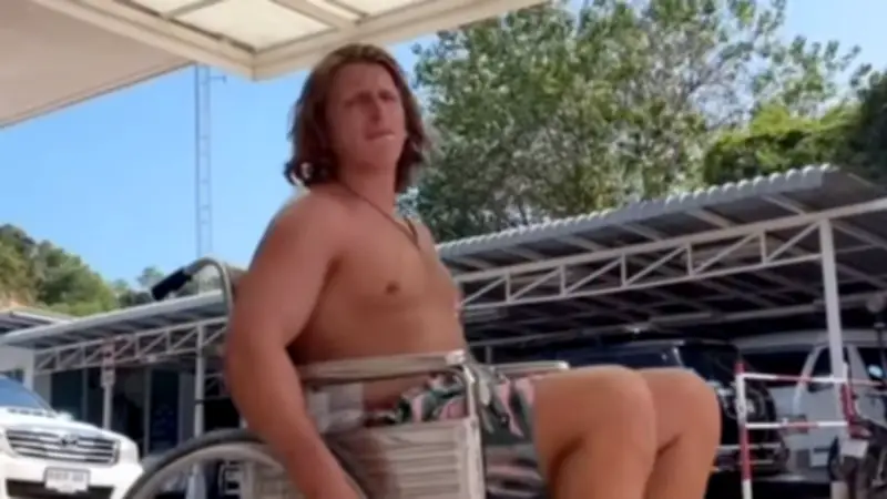 Promi Big Brother-Star Erik Seidel nach Motorradunfall in Thailand im Krankenhaus