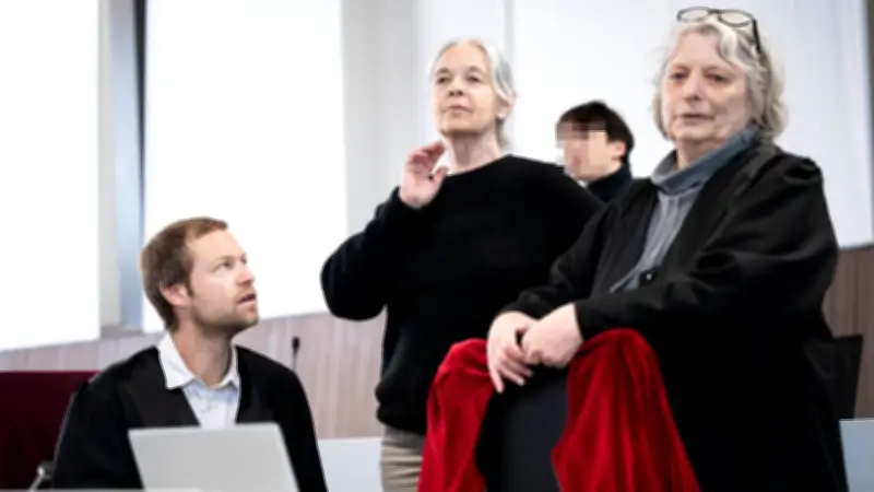 Prozess gegen Ex-RAF-Terroristin: Anklage fordert Verurteilung wegen versuchten Mordes