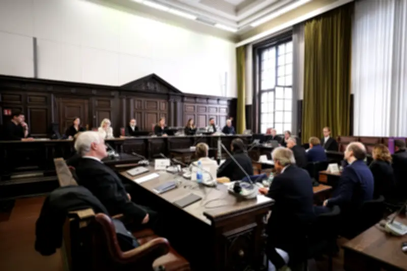 Prozess um Block-Kinder: Mutmaßlicher Entführer beteuert Unschuld